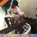 Ascenseur de fauteuil roulant de personne seule de porche hydraulique chinois pour la maison